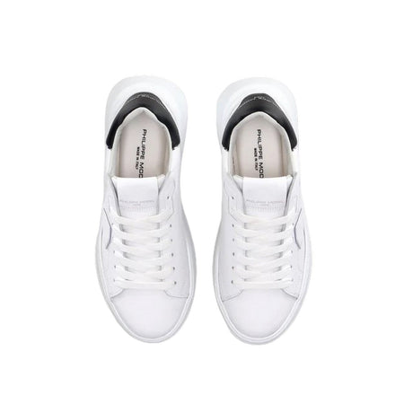 Philippe Model sneaker donna philippe model - tres temple low woman - bianco da donna