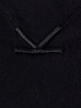 Kenzo T-Shirt Nera Come Out da uomo