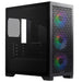 COOLER MASTER CASE MB ATX/MICRO ATX/MINI ITX, 3 VENTOLE ARGB, SUPPORTO RAD 280MM, USB-C, NERO