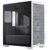 COOLER MASTER CASE MB ATX/MICRO ATX/MINI ITX, 3 VENTOLE ARGB, SUPPORTO RAD 280MM, USB-C, BIANCO