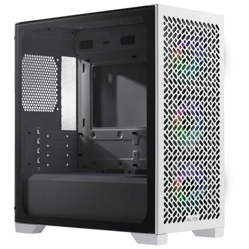 COOLER MASTER CASE MB ATX/MICRO ATX/MINI ITX, 3 VENTOLE ARGB, SUPPORTO RAD 280MM, USB-C, BIANCO