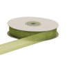 Nastro Organza Verde Medio 40MM 50MT