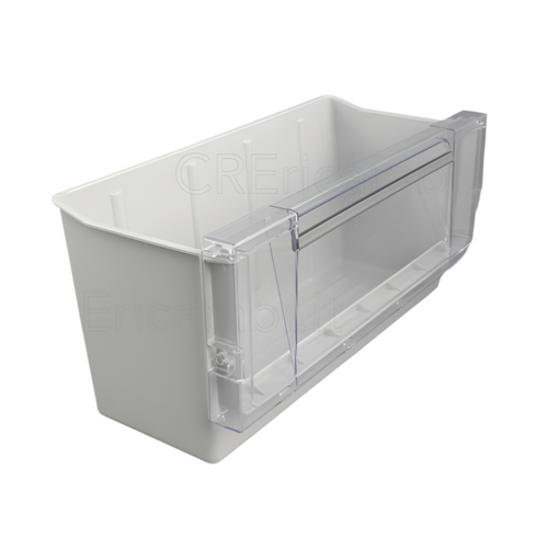 Cassetto Inferiore Crystal 40x19x18,3 cm per Frigorifero Indesit, Whirlpool