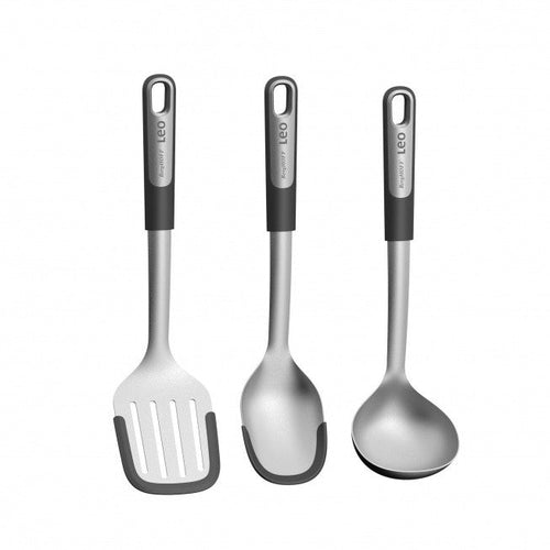 Set di utensili 3 pezzi Berghoff Leo  Acciaio