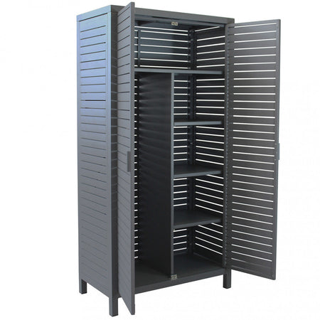 Mobile armadio "Trinidad" struttura in alluminio per esterno e giardino