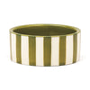 Sottobicchiere per vino Izzy - Righe verdi