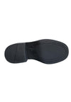 Mocassino college donna XTI Zapato nero pelle elastico comfort style