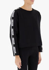 moschino FELPA MOSCHINO UNDERWEAR da donna