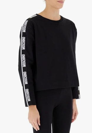 moschino FELPA MOSCHINO UNDERWEAR da donna