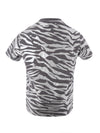 Kenzo T-Shirt Stampa Animalier Metal da donna