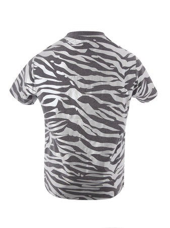 Kenzo T-Shirt Stampa Animalier Metal da donna