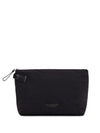 Bottega Veneta Pochette Light Paper in Nylon nero da uomo
