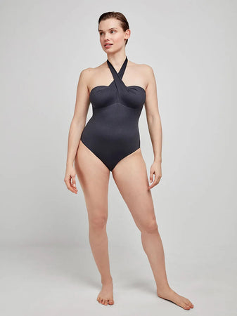 Costume Intero Gisela 2/30242UB Tribale Nero