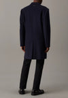 calvin klein CAPPOTTO FINE WOOL BLEND COAT da uomo