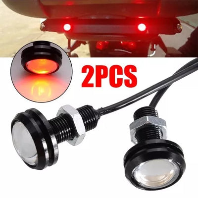 Punto Luce Luci Diurne DRL LED Ultra Slim Per Stop Posizione 3W Eagle Eyes