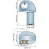 Eagle S/Campana 500W 12V B.6