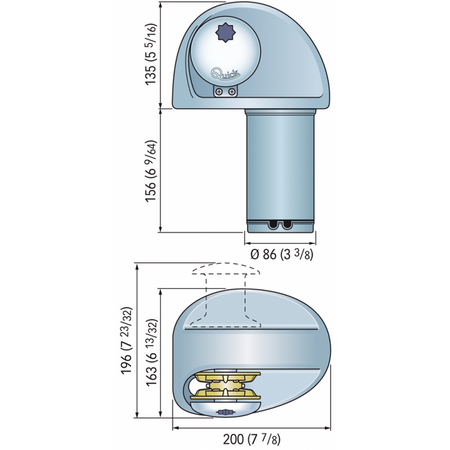 Eagle S/Campana 500W 12V B.6