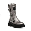 STEVE MADDEN stivali donna steve madden - transfixed - argento da donna