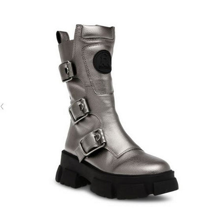 STEVE MADDEN stivali donna steve madden - transfixed - argento da donna
