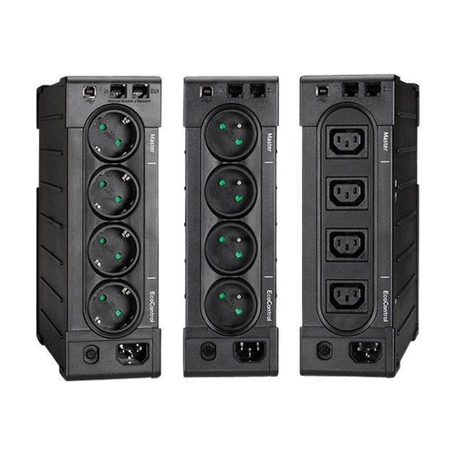 EATON - UPS Ellipse PRO 650 IEC - Tecnologia Line Interactive - Funzione EcoControl