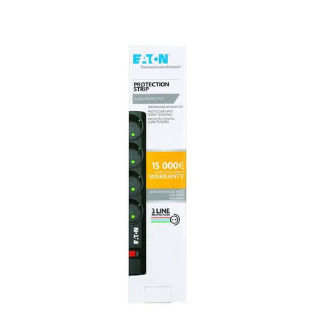 EATON Protection Strip 4 DIN Scaricatore di sovratensioni multi-presa, 10A