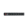 EATON Protection Strip 6 DIN Scaricatore di sovratensioni multi-presa, 10A