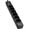 EATON Protection Strip 6 DIN Scaricatore di sovratensioni multi-presa, 10A