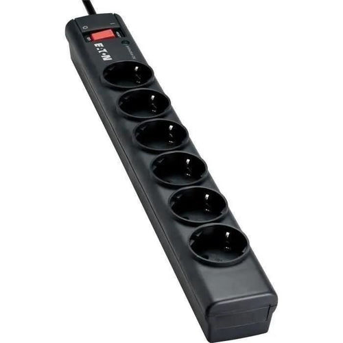 EATON Protection Strip 6 DIN Scaricatore di sovratensioni multi-presa, 10A