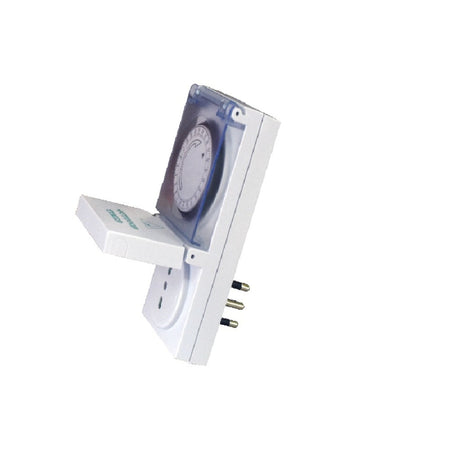 Timer giornaliero Presa Bipasso Spina 16A