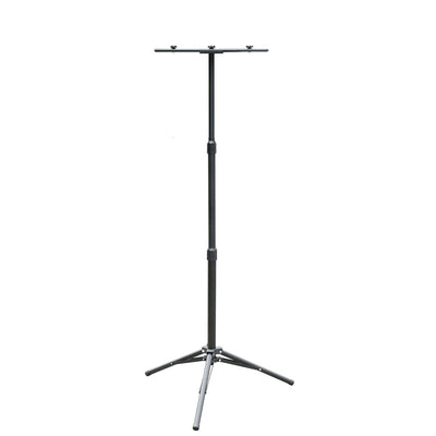 TREPIEDE IN METALLO ESTENSIBILE FINO A 150CM L.50XP.50 TUBO DM.5MM