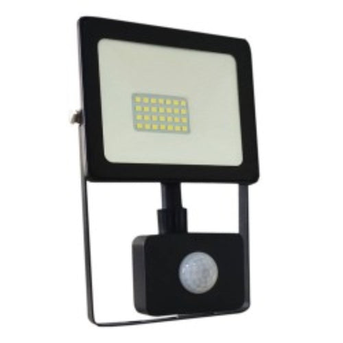 PROIETTORE LED TERMINUS 50W 4000LM C/SENSORE CREP. DI MOVIMENTO 4000K