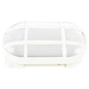 PLAFONIERA LED STONE 3.0 ELITTICA 15W 975LM BIANCA C/GRIGLIA 4000K
