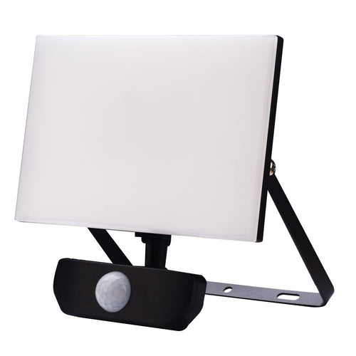 PROIETTORE LED TYNEE PC 20W 1600LM C/SENSORE