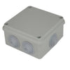 CASSETTA DI DERIVAZIONE  C/PASSACAVO  RETT. CON COPERCHIO A VITE IP56 100X100X50