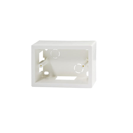 SCATOLA 3P DA PARETE, BIANCO RAL.9010, IP30