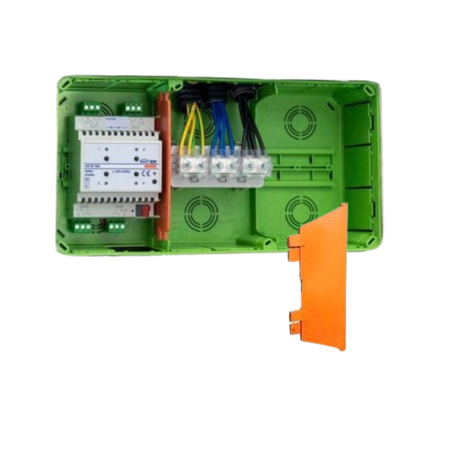 SEPARATORE PER CASSETTA AD INCASSO 118x96x50