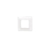Placca in PVC 2 Posti- Comp. Plana