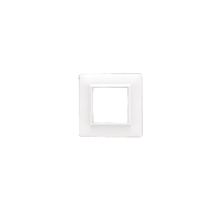 Placca in PVC 2 Posti- Comp. Plana