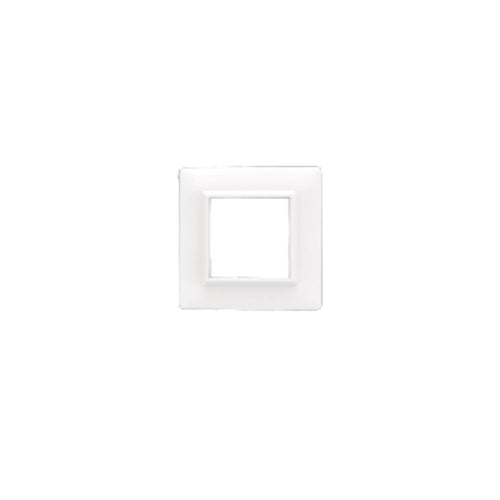 Placca in PVC 2 Posti- Comp. Plana