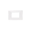 Placca in PVC 3 Posti- Comp. Plana