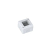 Contenitore Da Parete IP40 2 Posti- Comp. Plana