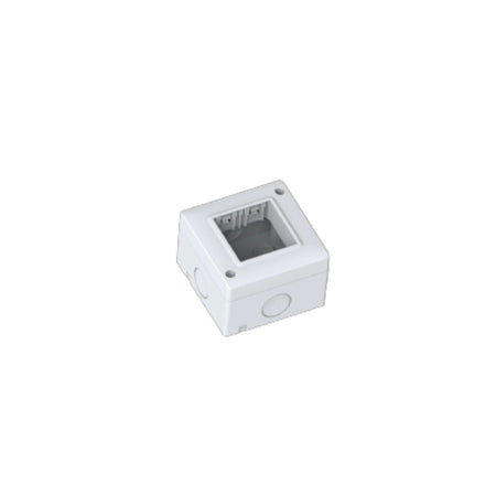 Contenitore Da Parete IP40 2 Posti- Comp. Plana