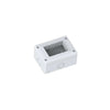 Contenitore Da Parete IP40 3 Posti- Comp. Plana