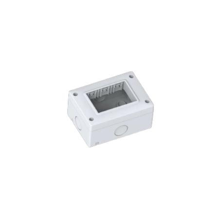 Contenitore Da Parete IP40 3 Posti- Comp. Plana
