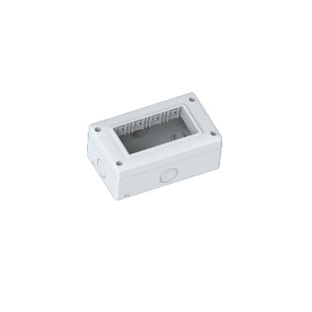 Contenitore Da Parete IP40 4 Posti- Comp. Plana