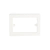 SERIE ROUND ADATTATORE SCATOLA 503 3 MODULI COL.BIANCO