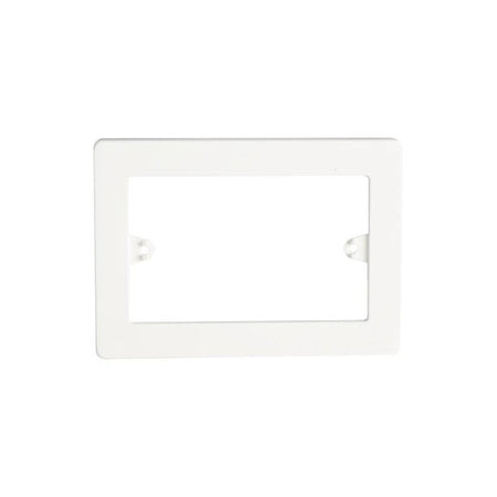 SERIE ROUND ADATTATORE SCATOLA 503 3 MODULI COL.BIANCO