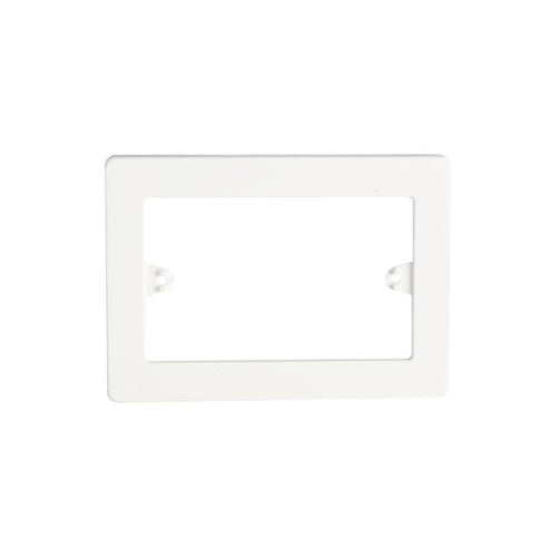 SERIE ROUND ADATTATORE SCATOLA 503 3 MODULI COL.BIANCO