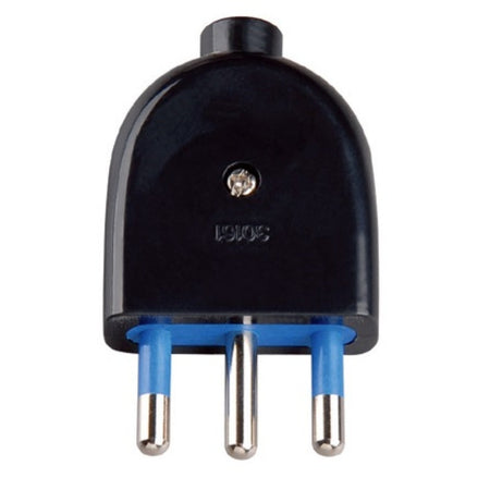 SPINA 16A 2P+T DIRITTA IMQ NERA