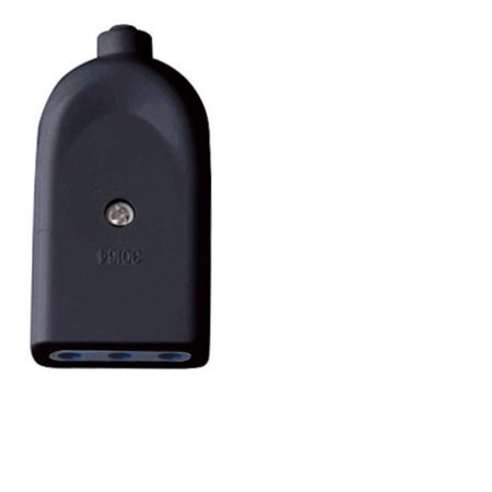 PRESA 10A 2P+T DIRITTA IMQ NERA